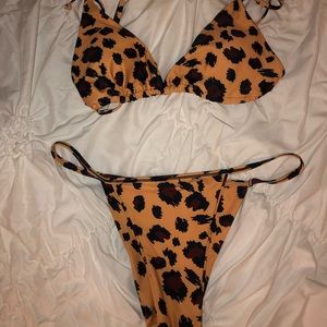 Leopard Zaful bikini